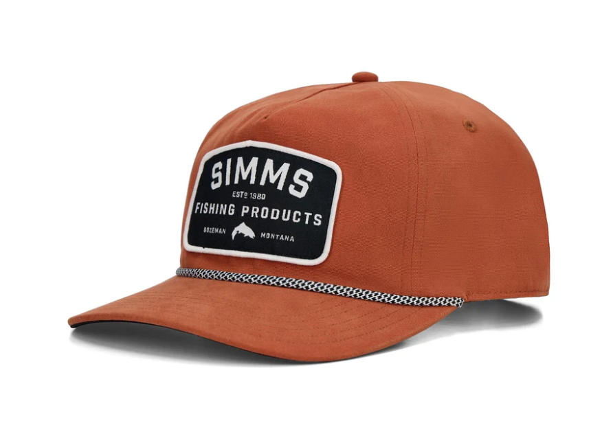 Simms Double Haul Rope Cap - Sportinglife Turangi